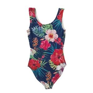 🚫SOLD LOCALLY🚫 Women’s Tropical Floral Onesie
